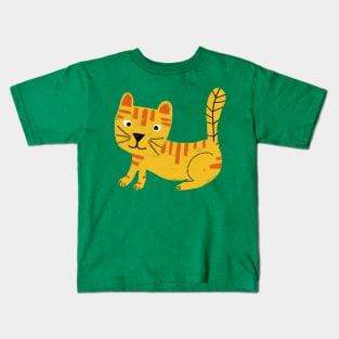 Cute baby tiger Kids T-Shirt